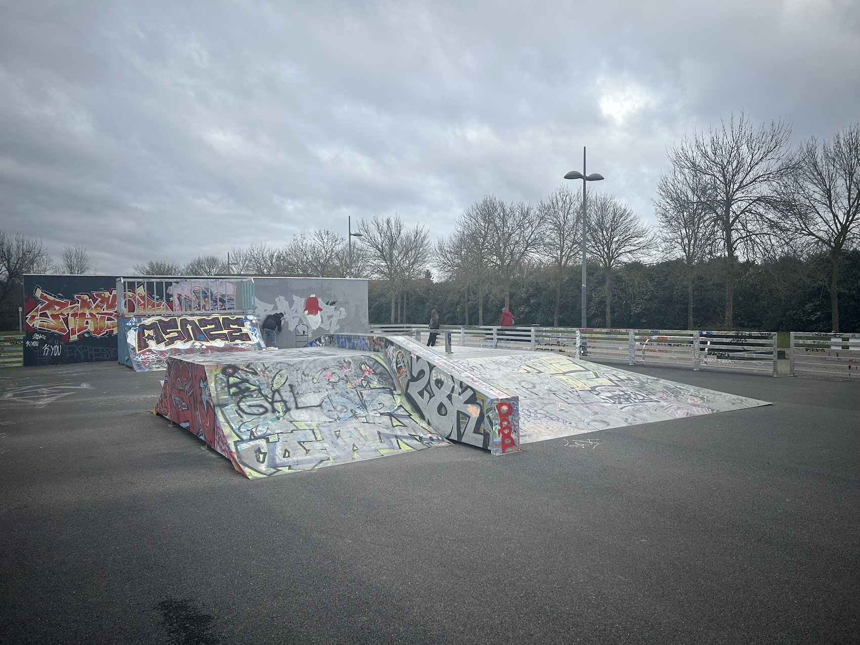 Lezennes skatepark